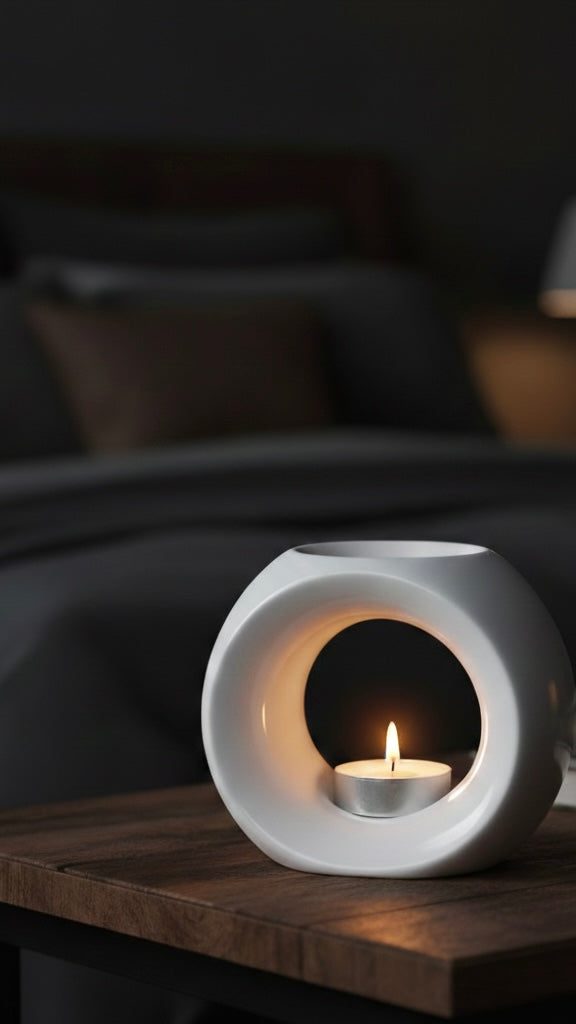 Oval Hollow Oil Burner