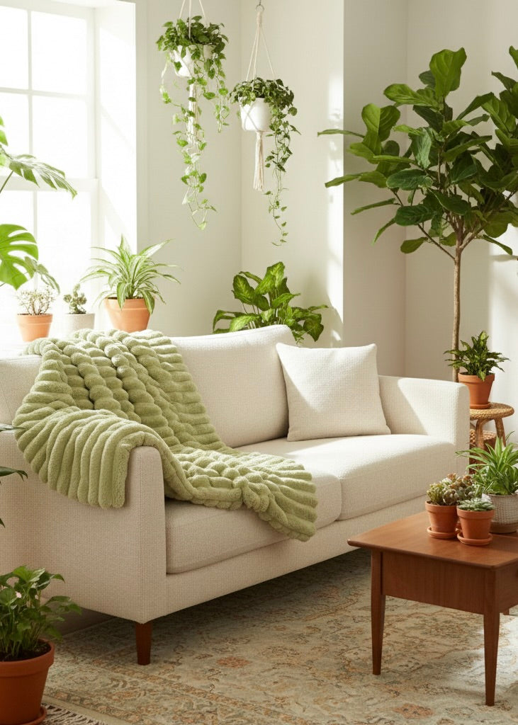 Nika Luxe Cloud Blanket