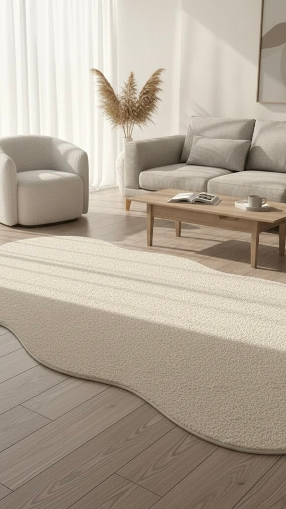 Irregular Cloudy Carpet