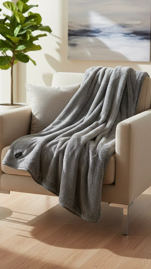 Plush Heating Blanket