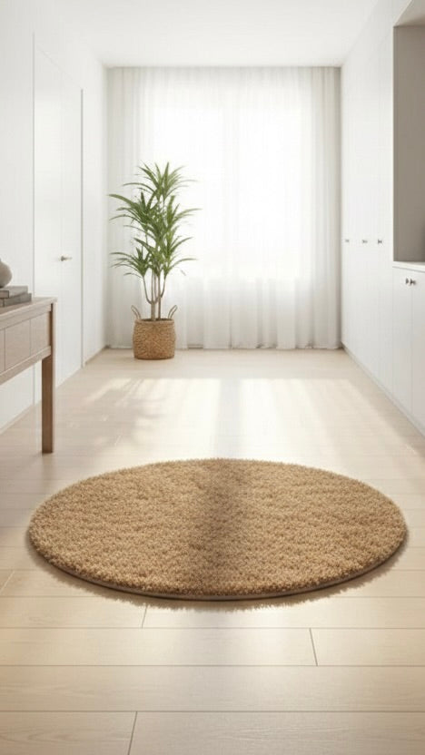 Circle Dot Rug