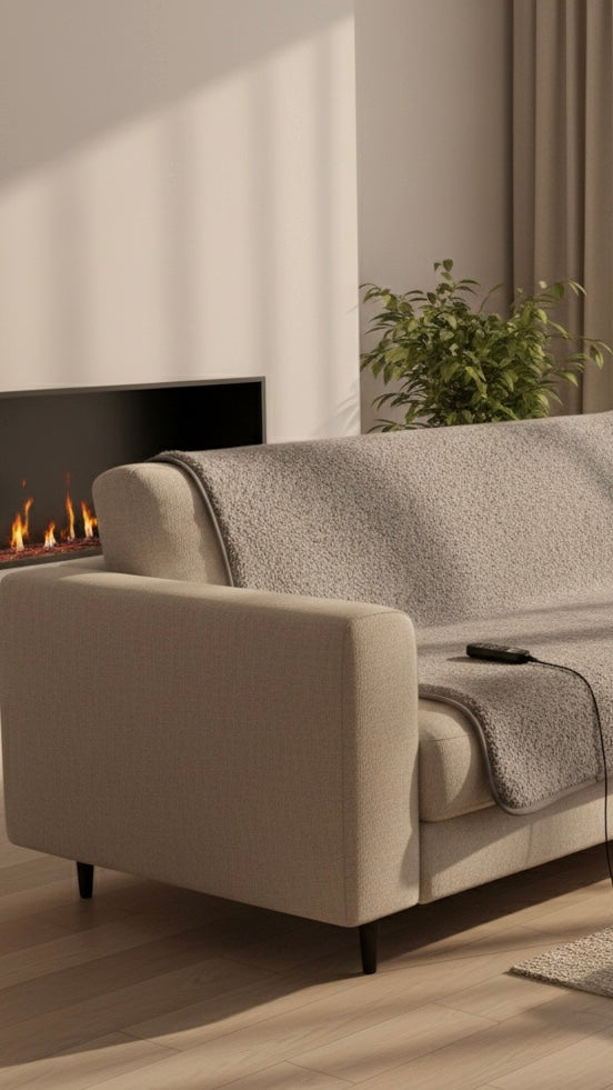 Plush Heating Blanket