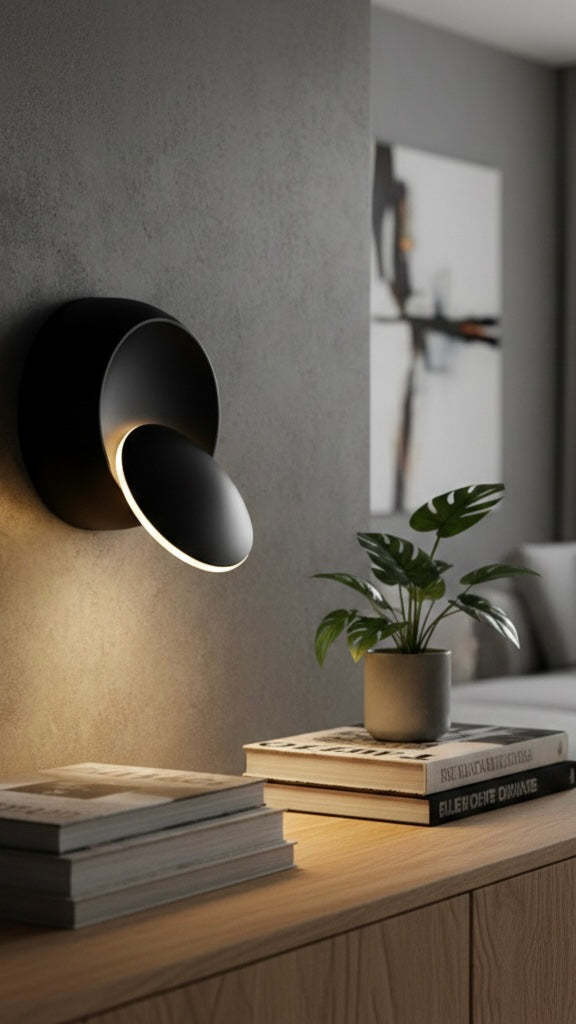 350 Rotatable V’s Sconce