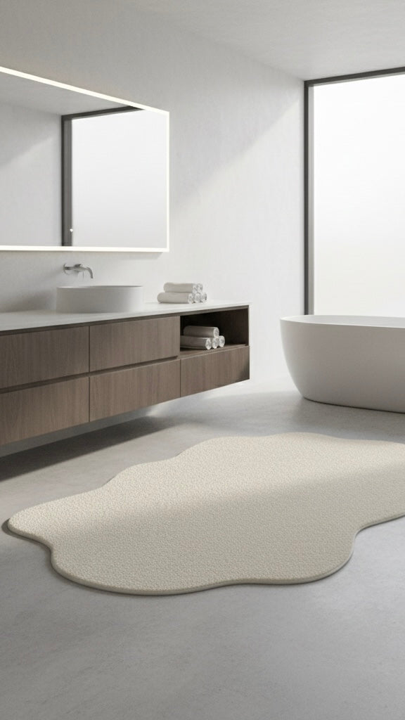 Irregular Cloudy Carpet