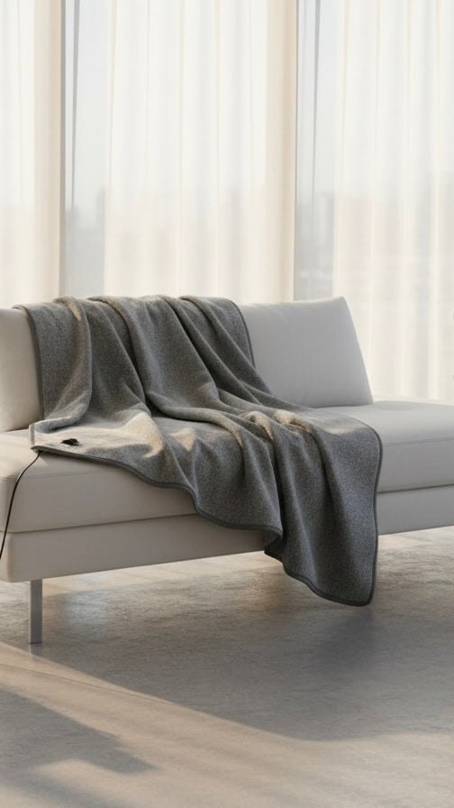 Plush Heating Blanket
