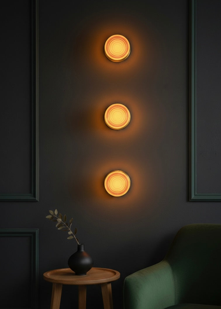 The Halo Glass Sconce