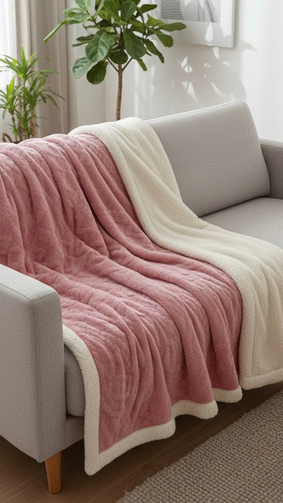 Cloudy Woolen Blanket