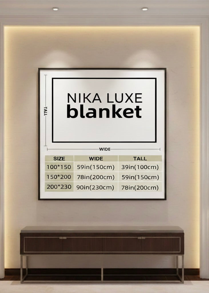Nika Luxe Cloud Blanket