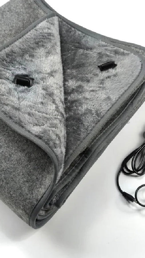 Plush Heating Blanket