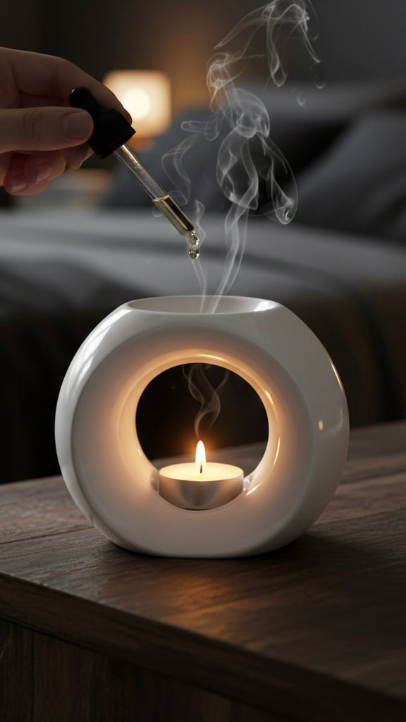 Oval Hollow Oil Burner