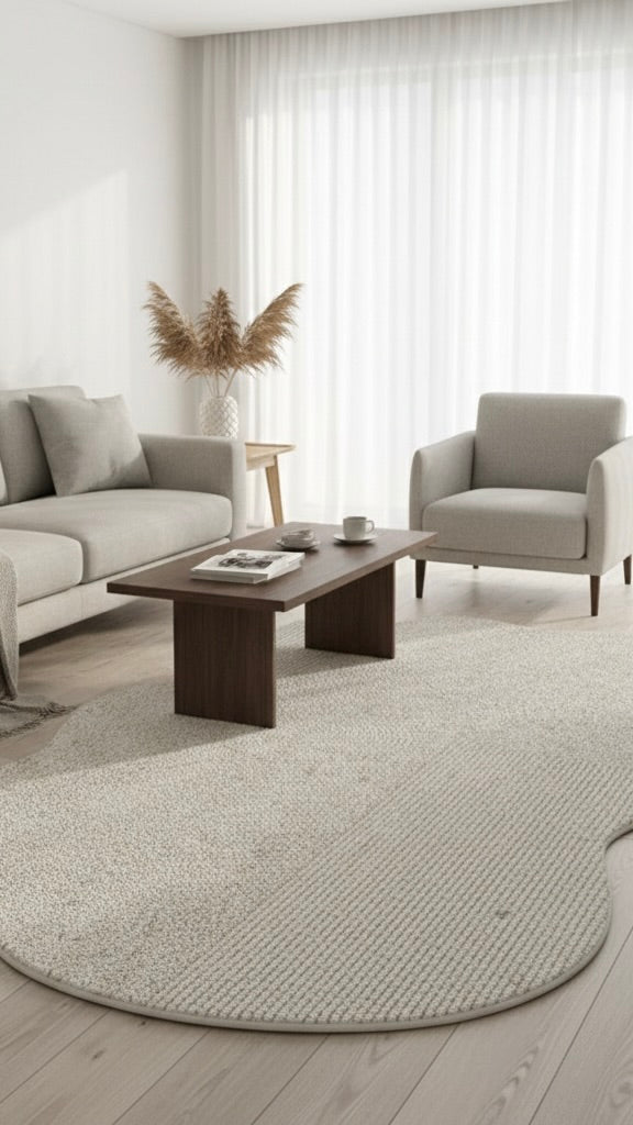 Irregular Cloudy Carpet