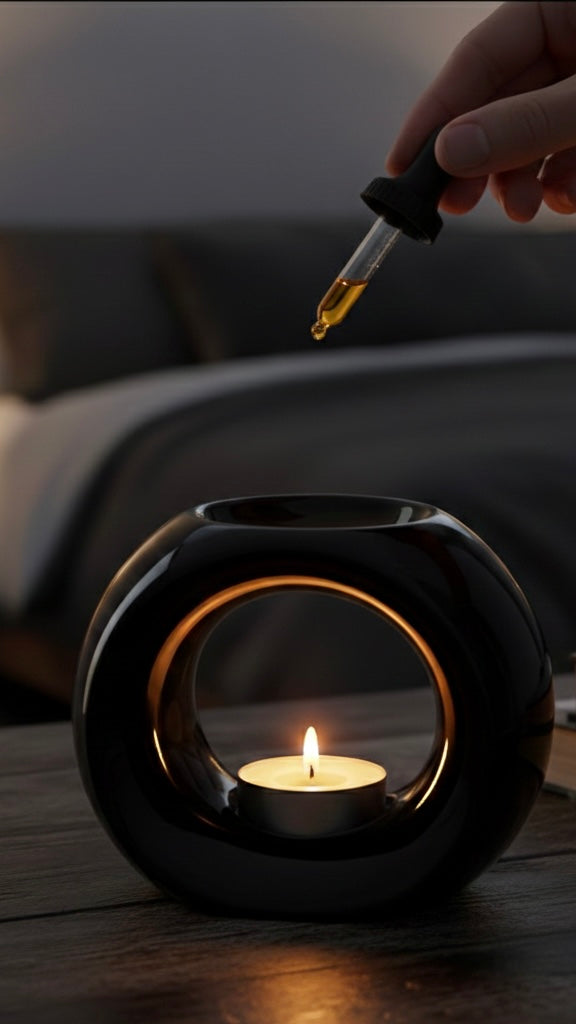 Oval Hollow Oil Burner