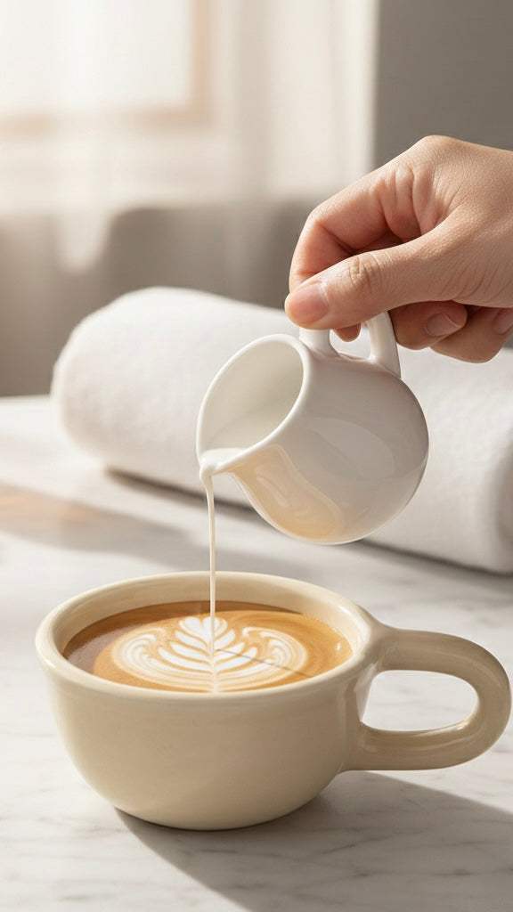 Checkered Ceramic Mug