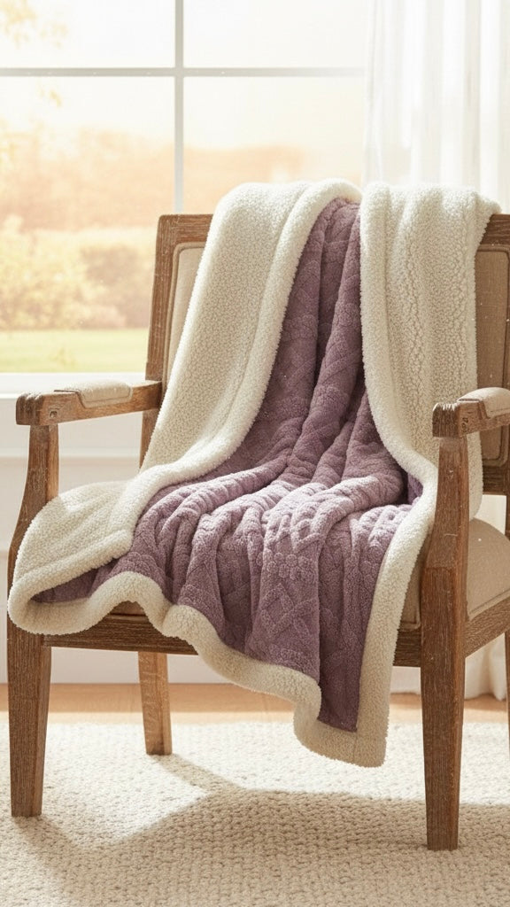 Cloudy Woolen Blanket