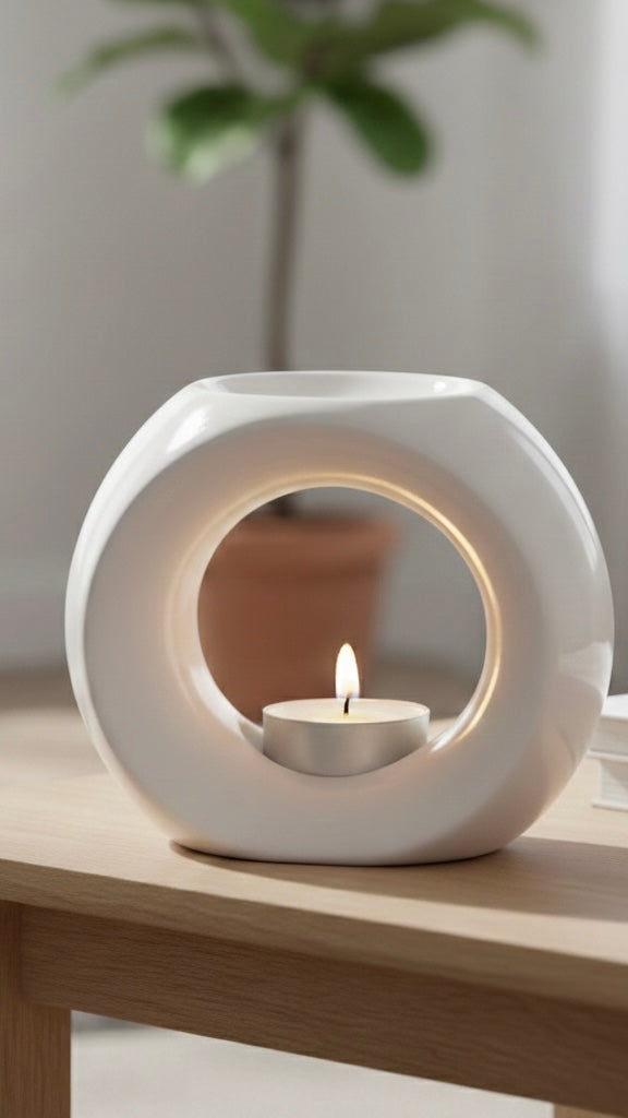 Oval Hollow Oil Burner