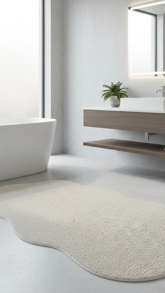 Irregular Cloudy Carpet