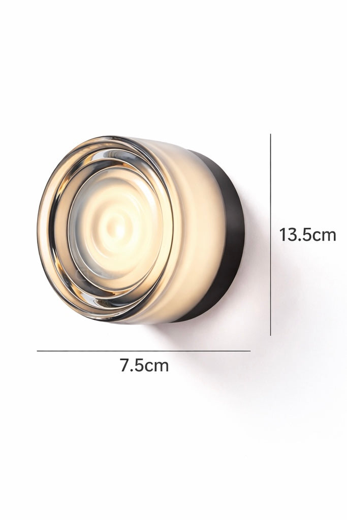 The Halo Glass Sconce