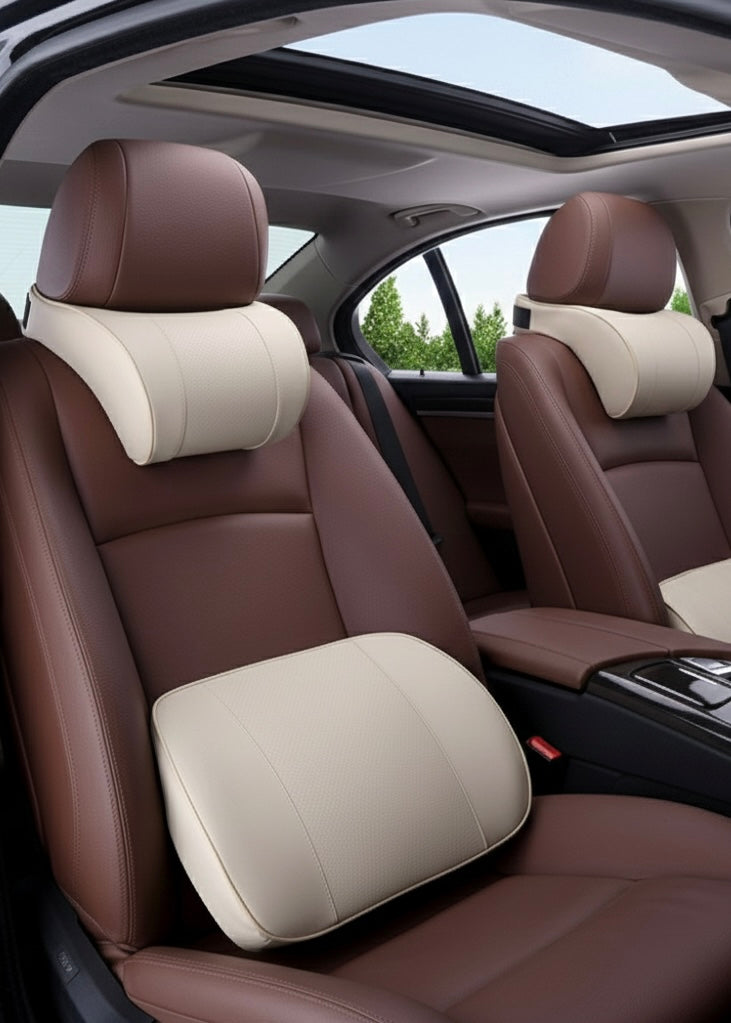 Luxury Arca Comfort Car Pillow