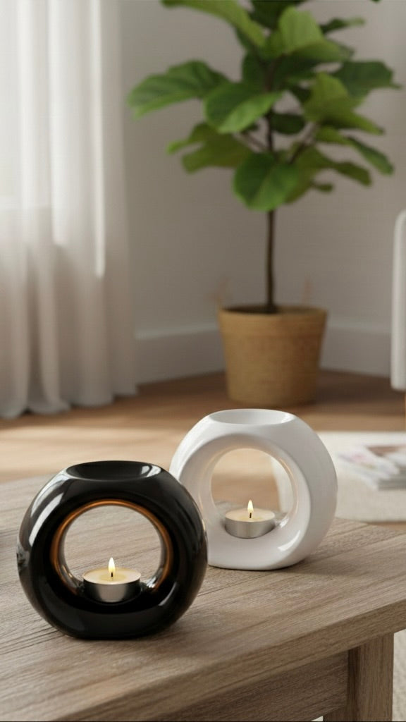 Oval Hollow Oil Burner