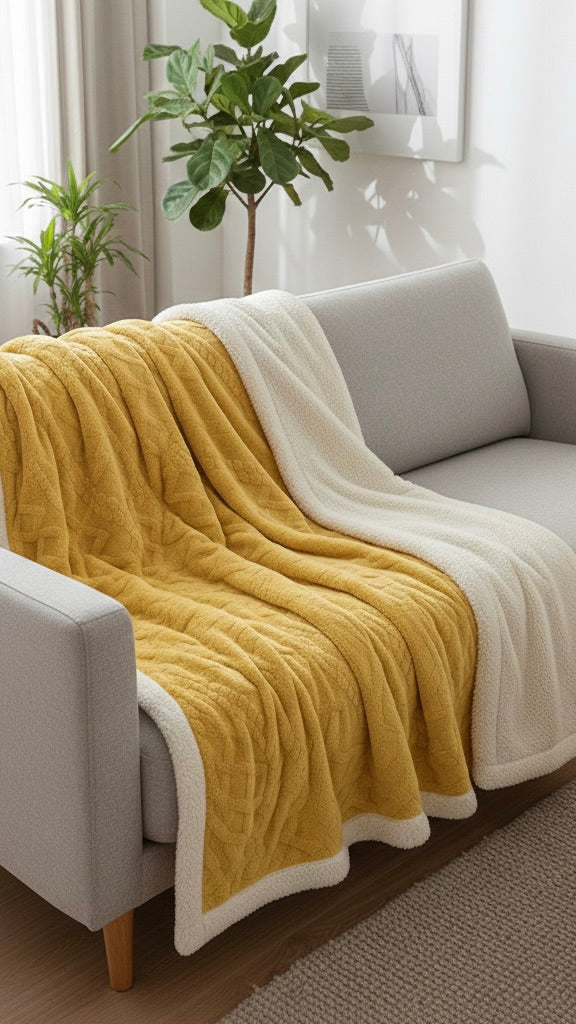 Cloudy Woolen Blanket