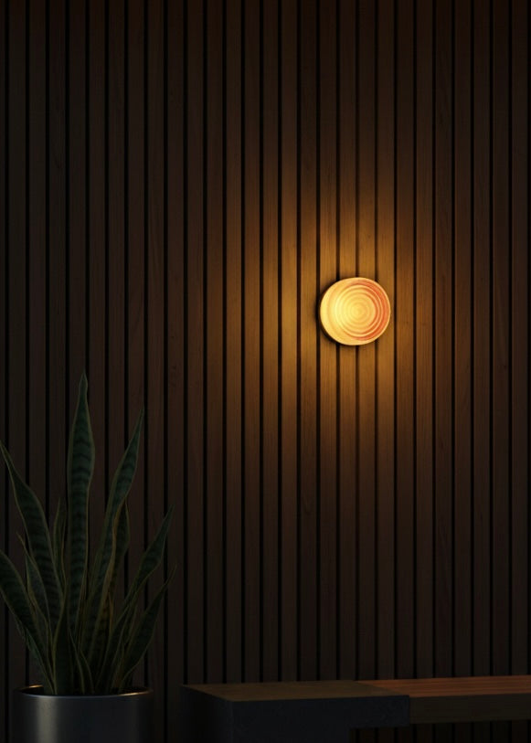 The Halo Glass Sconce