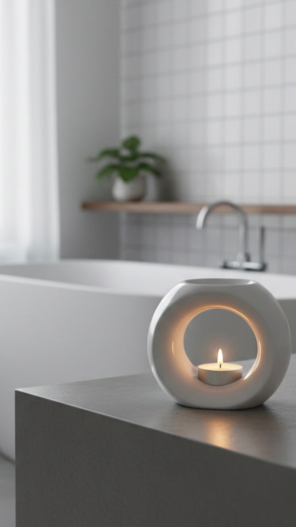 Oval Hollow Oil Burner