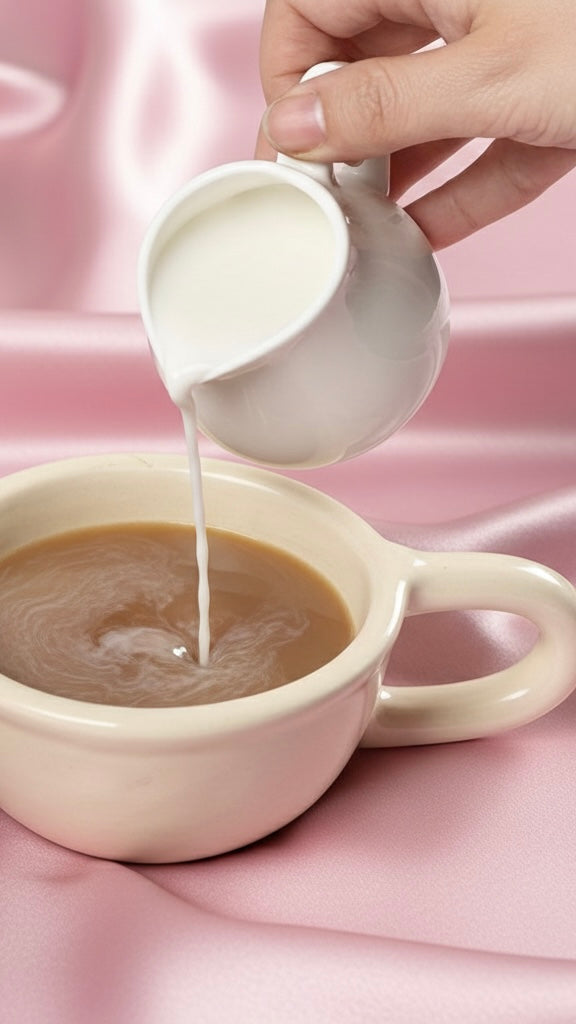 Checkered Ceramic Mug