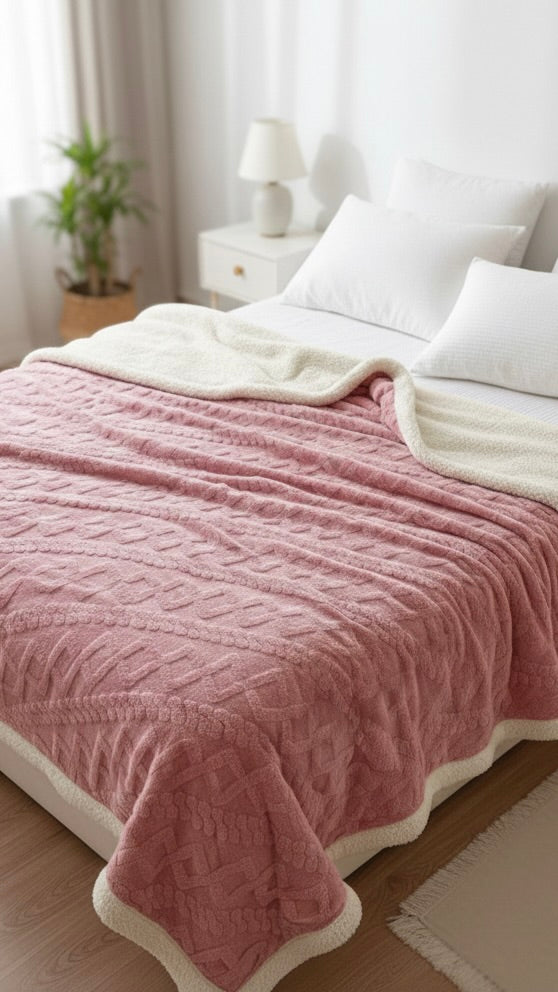 Cloudy Woolen Blanket