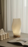 Serene Wavecrest Lamp