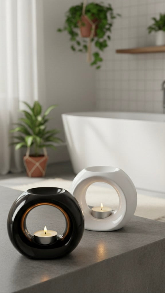 Oval Hollow Oil Burner