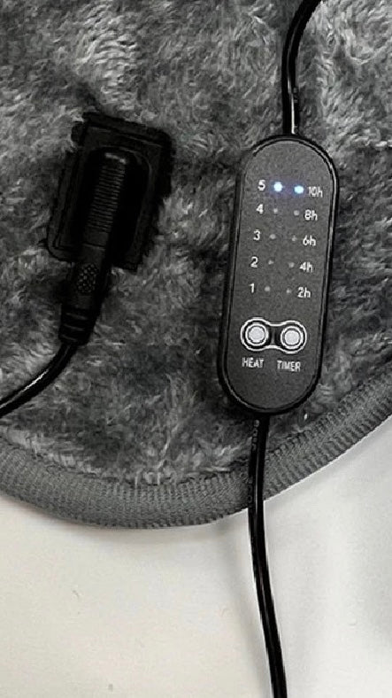 Plush Heating Blanket