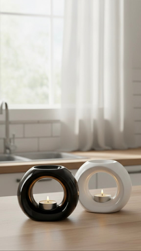 Oval Hollow Oil Burner