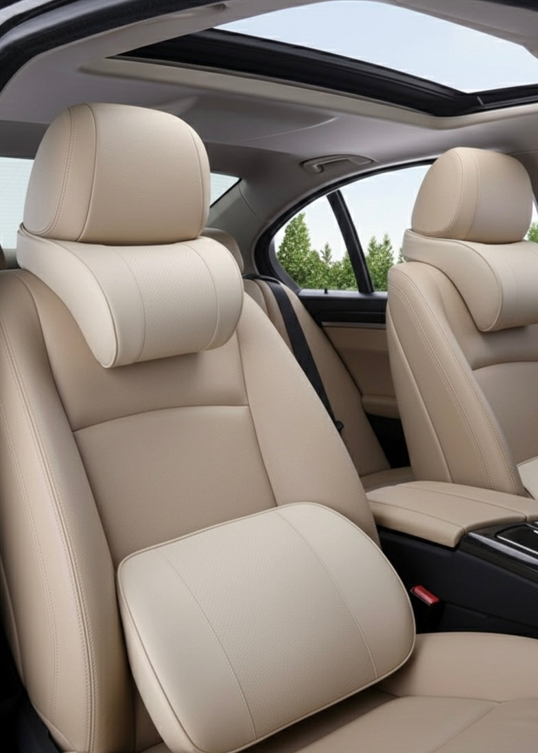 Luxury Arca Comfort Car Pillow