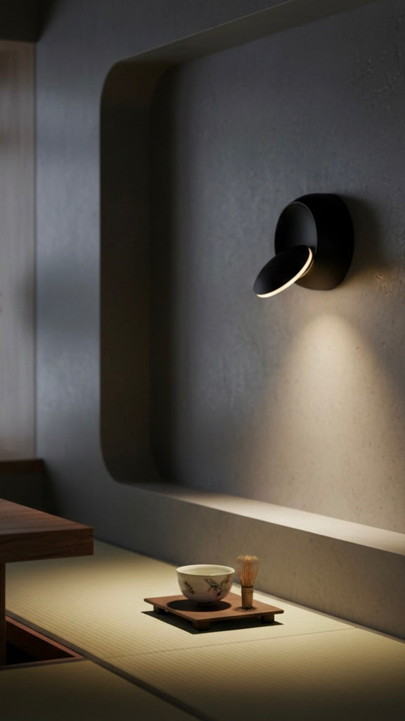 350 Rotatable V’s Sconce