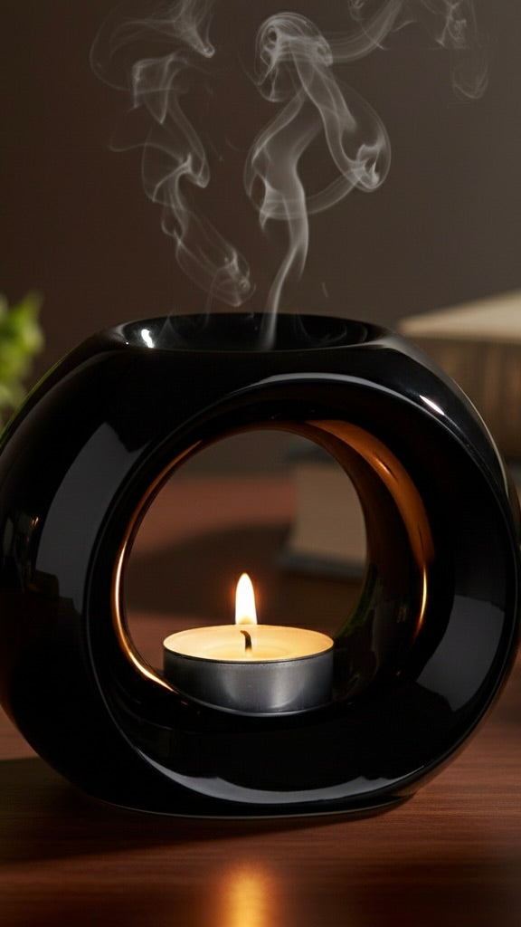 Oval Hollow Oil Burner