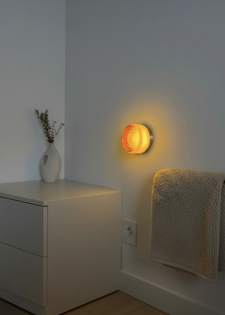 The Halo Glass Sconce