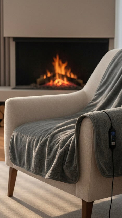 Plush Heating Blanket