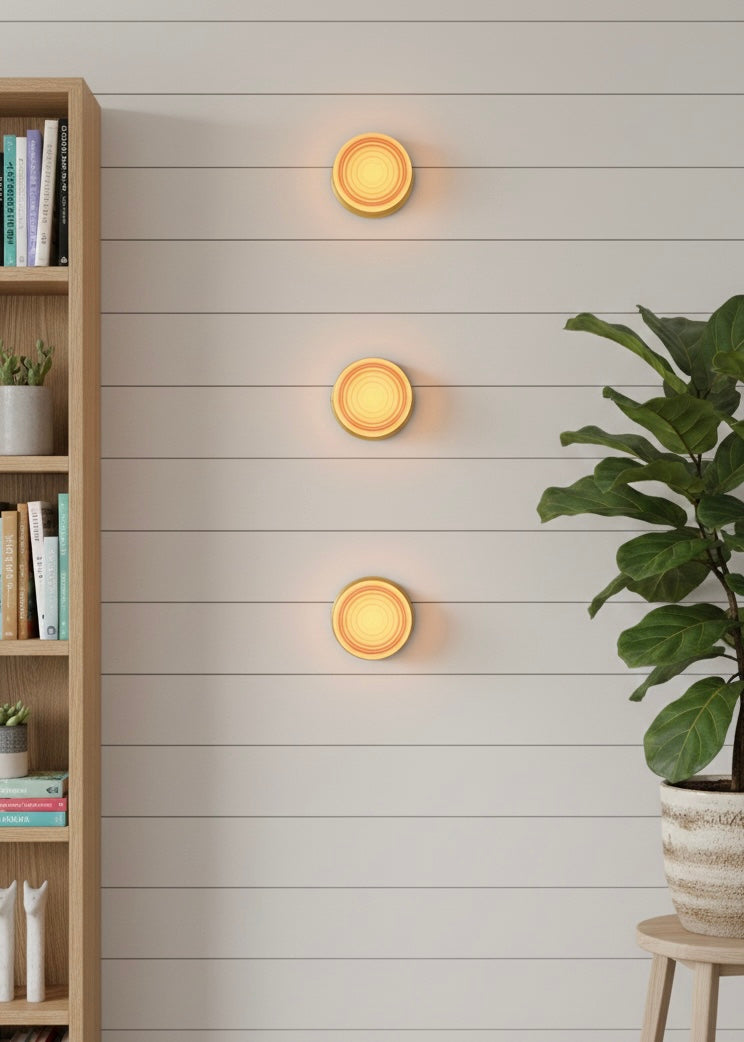 The Halo Glass Sconce