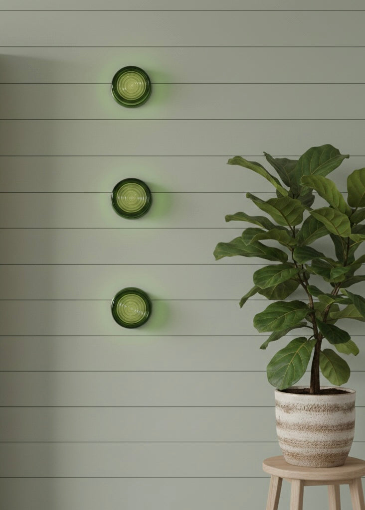 The Halo Glass Sconce