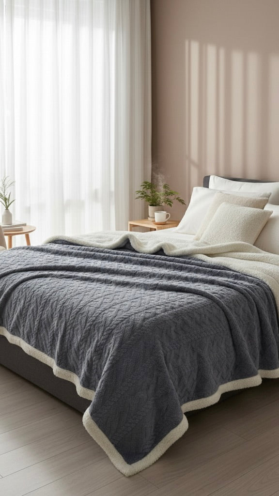 Cloudy Woolen Blanket