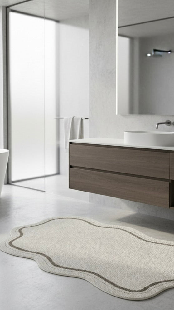 Irregular Cloudy Carpet