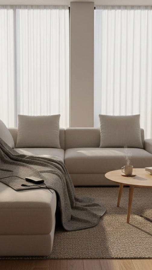 Plush Heating Blanket