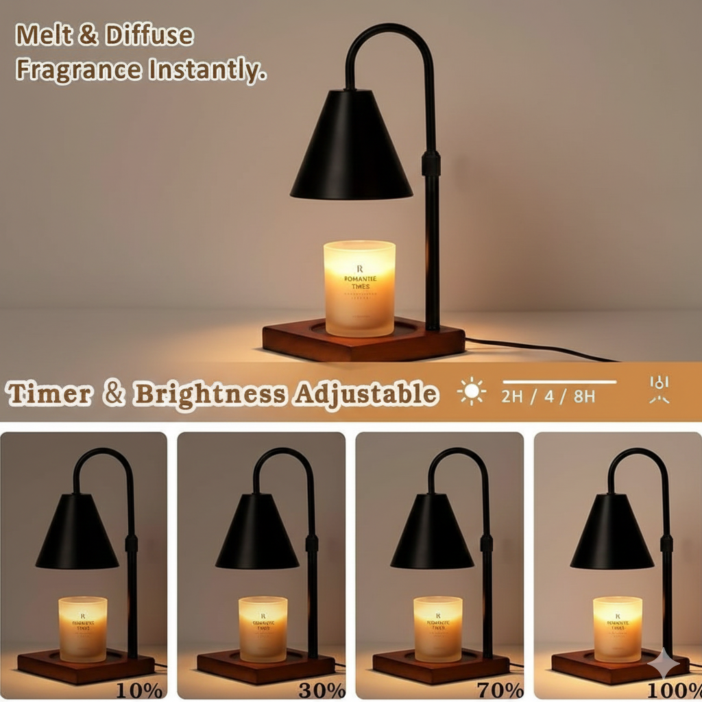 Nika Candle Warmer Lamp