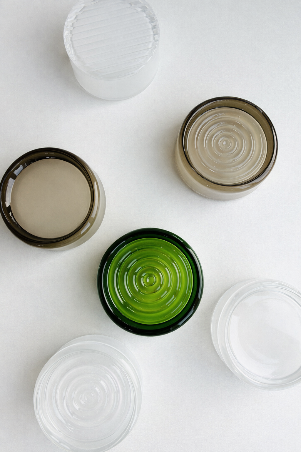 The Halo Glass Sconce